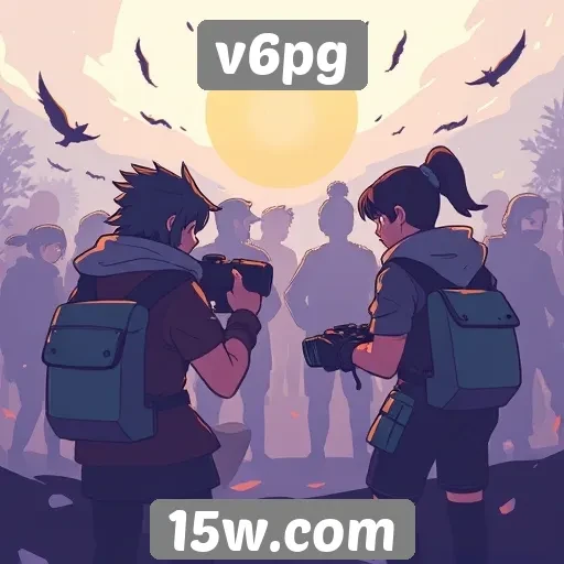 Impacto da comunidade de gamers nas atualizações do v6pg