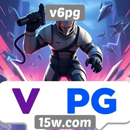 Atualizações recentes no site de jogos V6pg