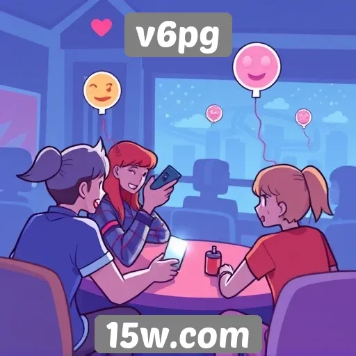 Recursos de socialização no v6pg para jogadores