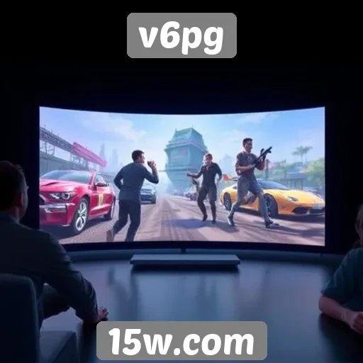 Experiência do usuário no site de jogos v6pg