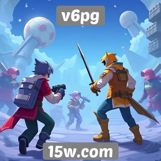 v6pg oferece novos jogos para diferentes estilos de jogadores