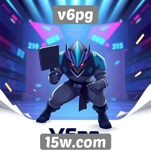 Como o V6pg se destaca na competição online